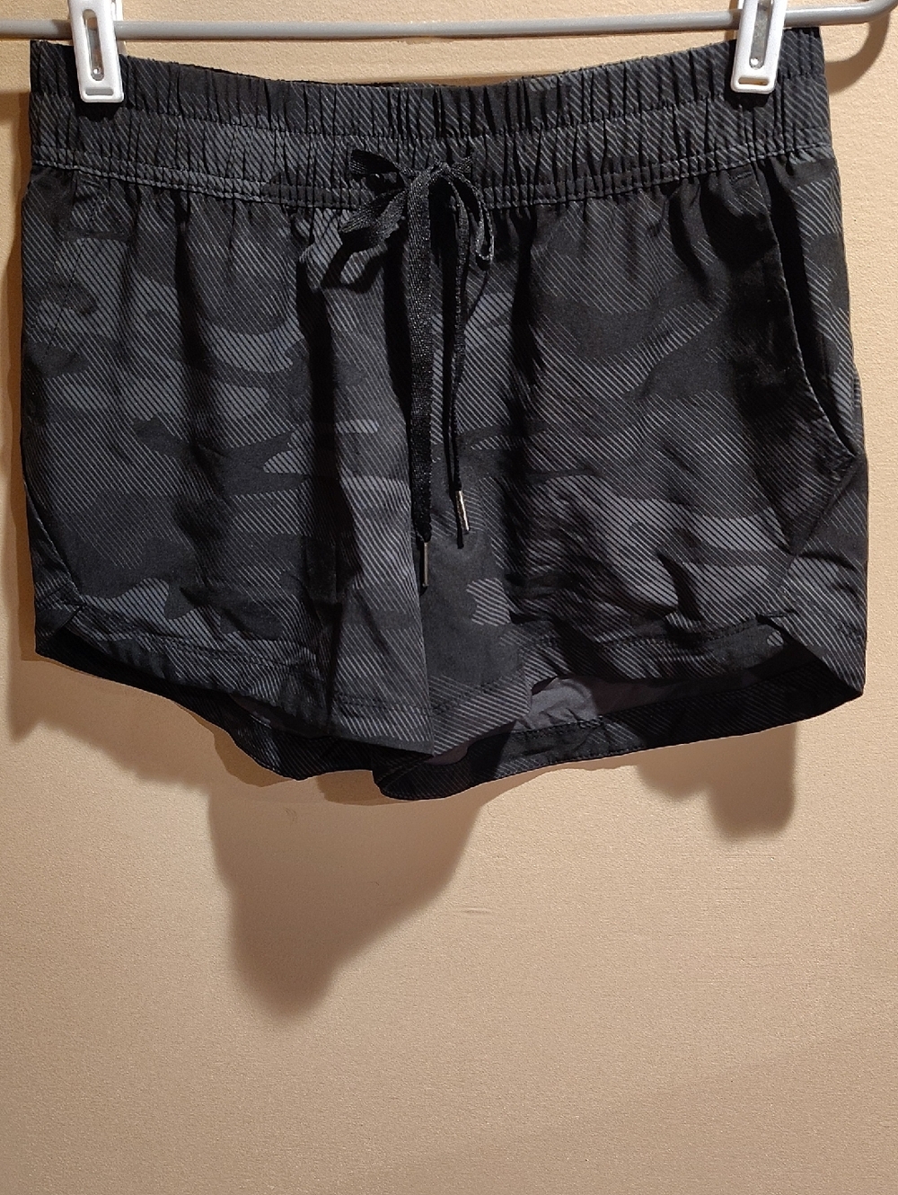 Marika Women's Size S Black Camouflage Athletic Shorts WM